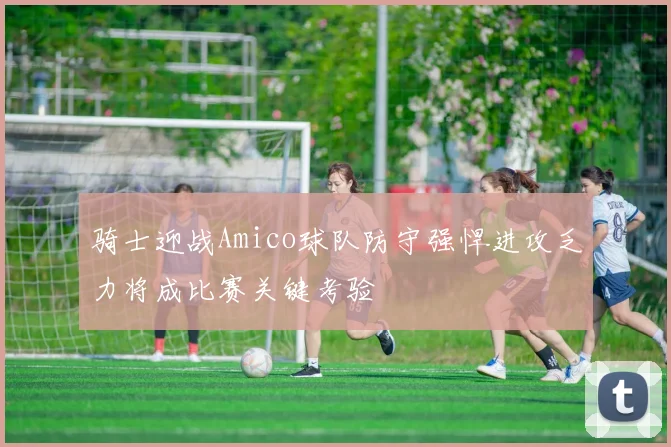 骑士迎战Amico球队防守强悍进攻乏力将成比赛关键考验