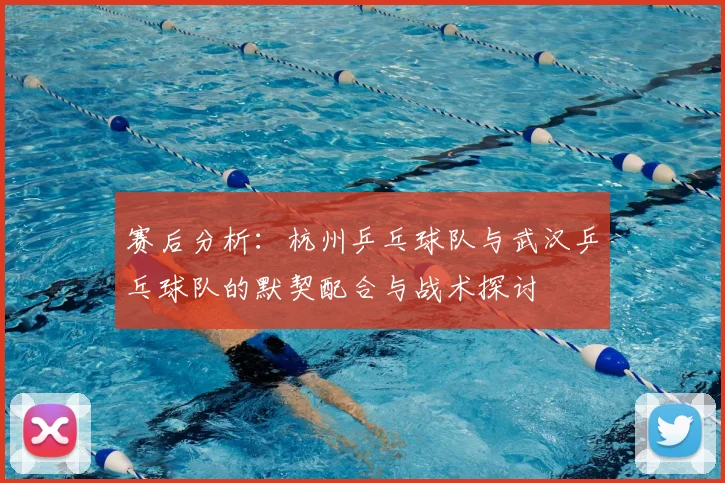 赛后分析：杭州乒乓球队与武汉乒乓球队的默契配合与战术探讨